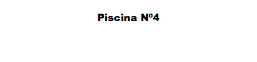 Piscina Nº4