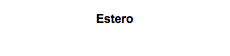 Estero