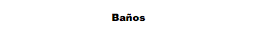 Baños